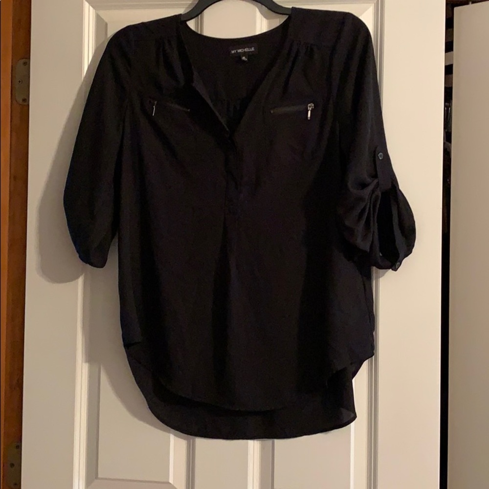 V neck Blouse